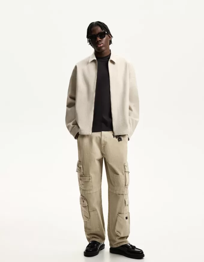 Baggy byxor med flera laster Baggy byxor med flera laster