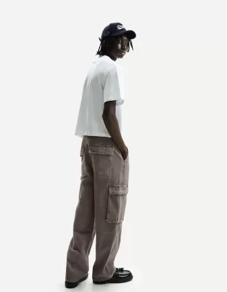 Baggy cargo byxor