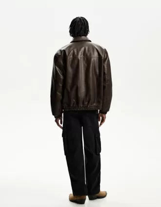Baggy cargo byxor