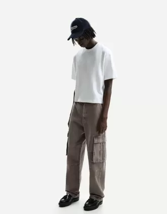 Baggy cargo byxor