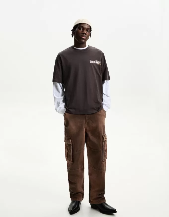 Baggy cargo byxor Baggy cargo byxor