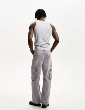 Baggy cargo jeans