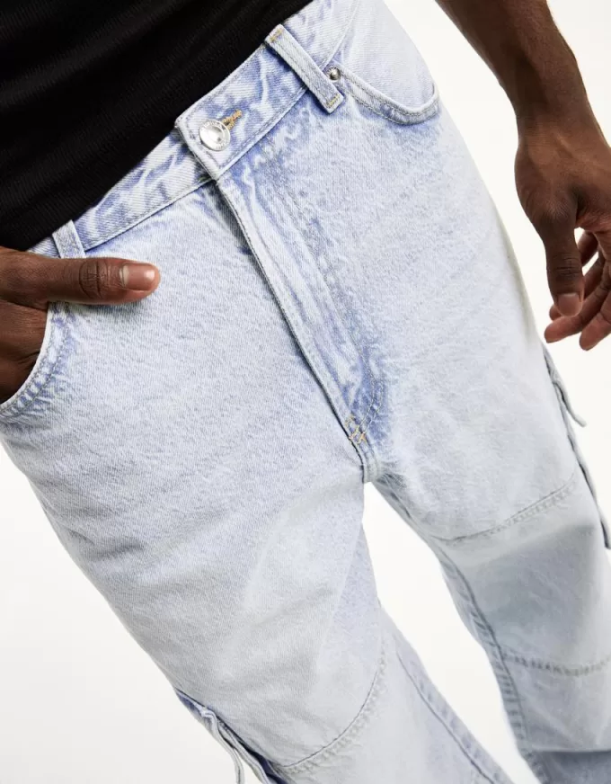 Baggy cargo jeans Baggy cargo jeans