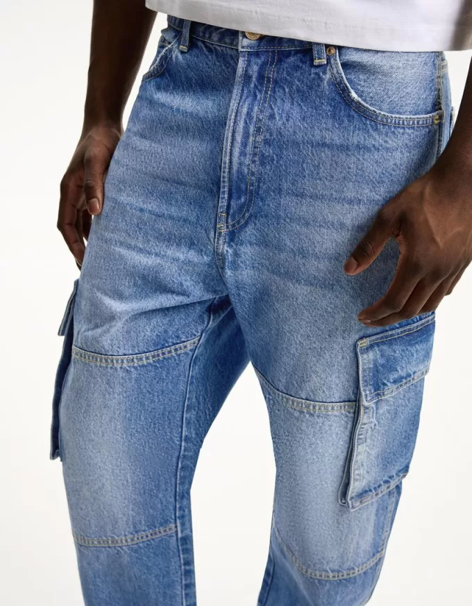 Baggy cargo jeans Baggy cargo jeans