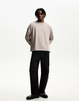 Baggy cargo jeans