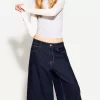 Baggy denim bermudashorts Baggy denim bermudashorts