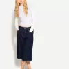 Baggy denim bermudashorts Baggy denim bermudashorts
