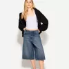 Baggy denim bermudashorts Baggy denim bermudashorts