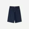 Baggy denim bermudashorts Baggy denim bermudashorts
