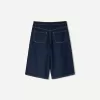 Baggy denim bermudashorts Baggy denim bermudashorts