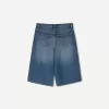 Baggy denim bermudashorts Baggy denim bermudashorts