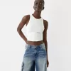 Baggy denim cargo bermudashorts Baggy denim cargo bermudashorts