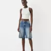Baggy denim cargo bermudashorts Baggy denim cargo bermudashorts