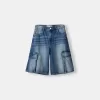 Baggy denim cargo bermudashorts Baggy denim cargo bermudashorts