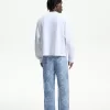 Baggy jacquardjeans Baggy jacquardjeans