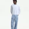 Baggy jacquardjeans Baggy jacquardjeans