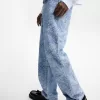 Baggy jacquardjeans Baggy jacquardjeans