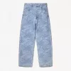 Baggy jacquardjeans Baggy jacquardjeans