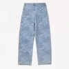 Baggy jacquardjeans Baggy jacquardjeans
