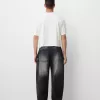 Baggy jeans med ballongpassform Baggy jeans med ballongpassform