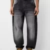 Baggy jeans med ballongpassform Baggy jeans med ballongpassform