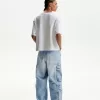 Baggy jeans med flera laster
