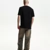 Baggy jeans med lappar Baggy jeans med lappar