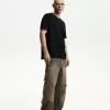 Baggy jeans med lappar Baggy jeans med lappar