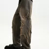 Baggy jeans med lappar Baggy jeans med lappar