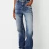 Baggy jeans med lös passform Baggy jeans med lös passform