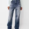 Baggy jeans med lös passform Baggy jeans med lös passform