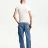 Baggy jeans med lös passform Baggy jeans med lös passform