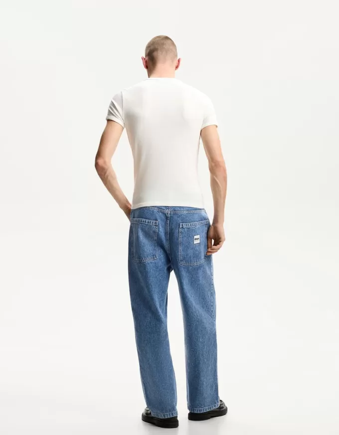 Baggy jeans med lös passform Baggy jeans med lös passform