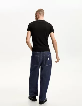 Baggy jeans med lös passform