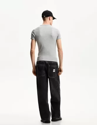 Baggy jeans med lös passform