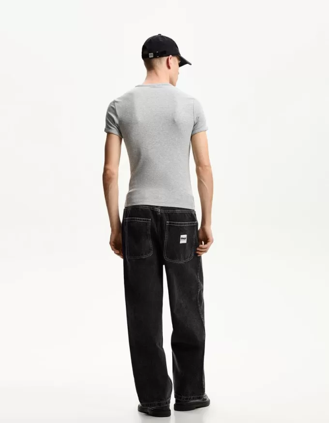 Baggy jeans med lös passform Baggy jeans med lös passform