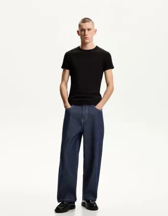 Baggy jeans med lös passform