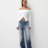 Baggy jeans med lös passform Baggy jeans med lös passform