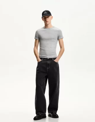 Baggy jeans med lös passform