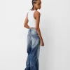 Baggy jeans med lös passform Baggy jeans med lös passform