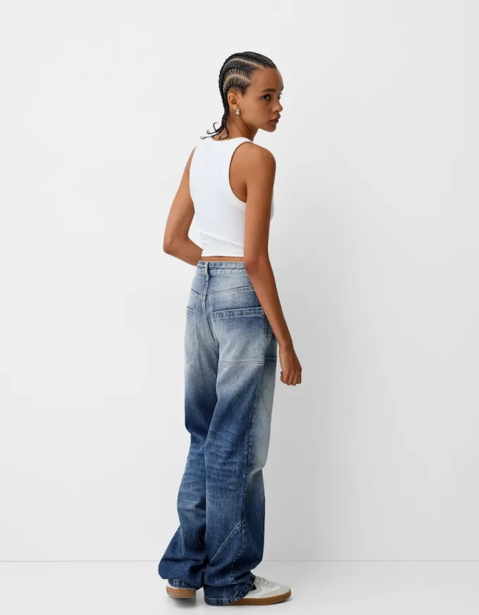 Baggy jeans med lös passform Baggy jeans med lös passform
