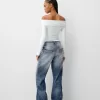 Baggy jeans med lös passform Baggy jeans med lös passform