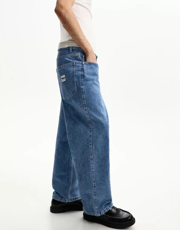 Baggy jeans med lös passform Baggy jeans med lös passform