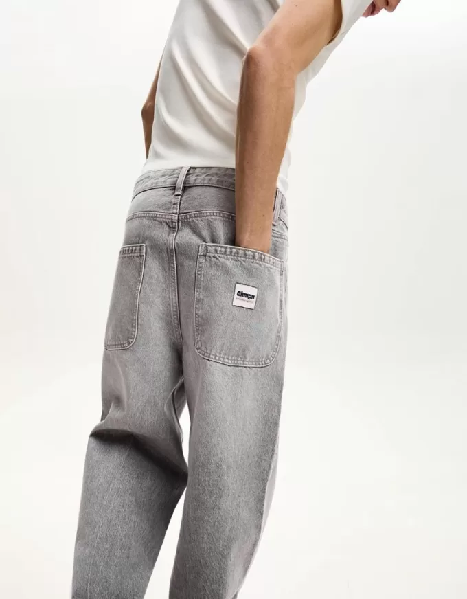 Baggy jeans med lös passform Baggy jeans med lös passform