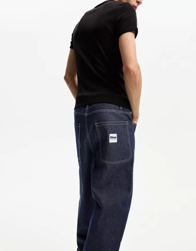 Baggy jeans med lös passform Baggy jeans med lös passform