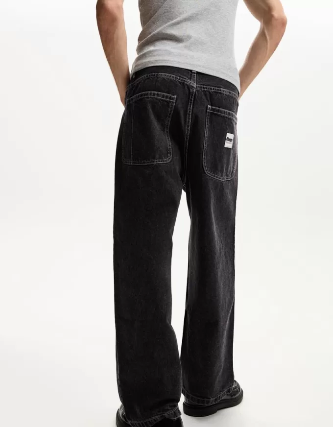Baggy jeans med lös passform Baggy jeans med lös passform