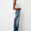 Baggy jeans med lös passform Baggy jeans med lös passform