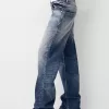 Baggy jeans med lös passform Baggy jeans med lös passform
