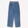 Baggy jeans med lös passform Baggy jeans med lös passform