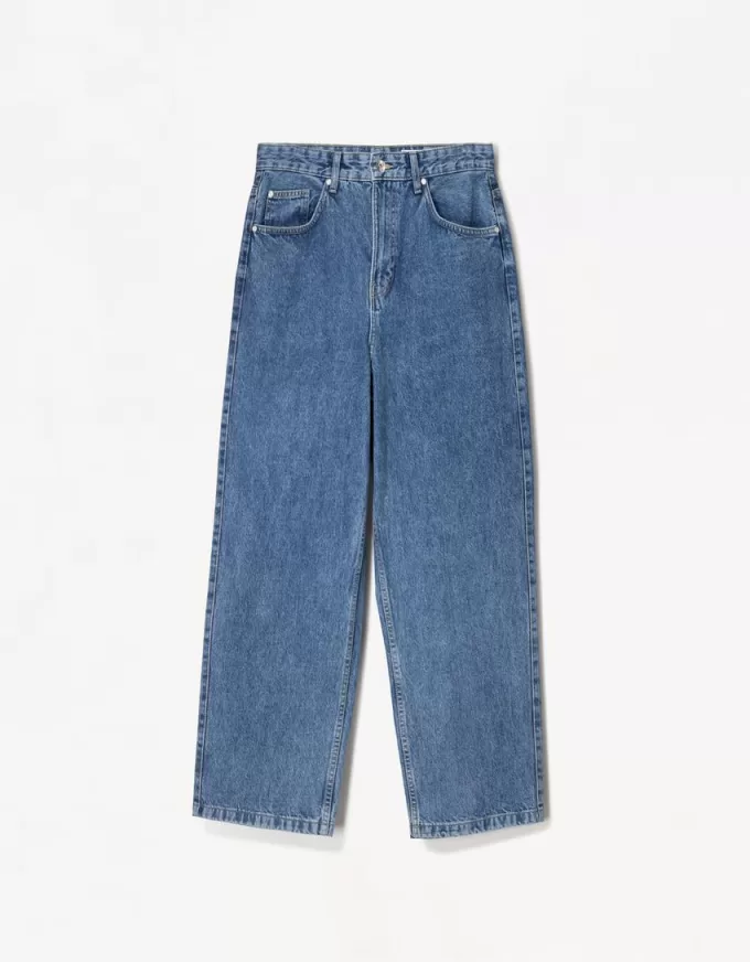 Baggy jeans med lös passform Baggy jeans med lös passform